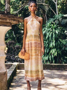 Gult Gaia Tasmin Sequin Dress